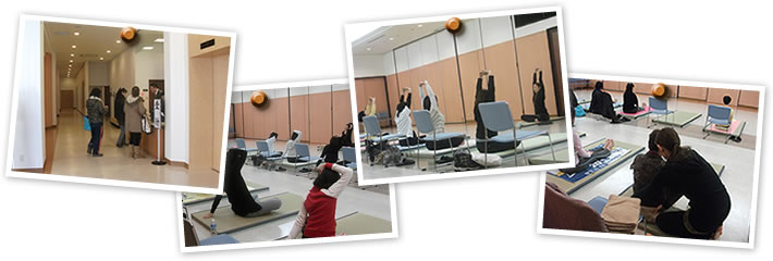 元町ヨガ教室風景02