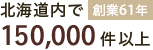 やわらぎ斎場北海道内で創業56年 120,000件以上