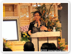 柴田先生の講演