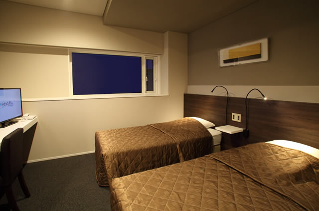 やわらぎ斎場あいの里親族控室（ベッドルーム）札幌市北区葬儀葬式法要画像イメージ