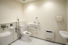 やわらぎファミリア新光多目的トイレ（オストメイト対応）小樽新光葬儀葬式法要画像イメージ