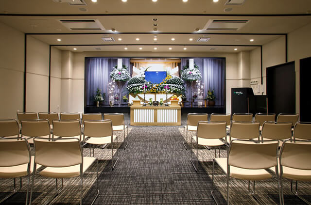 やわらぎ斎場藤野式場札幌市南区葬儀葬式法要画像イメージ
