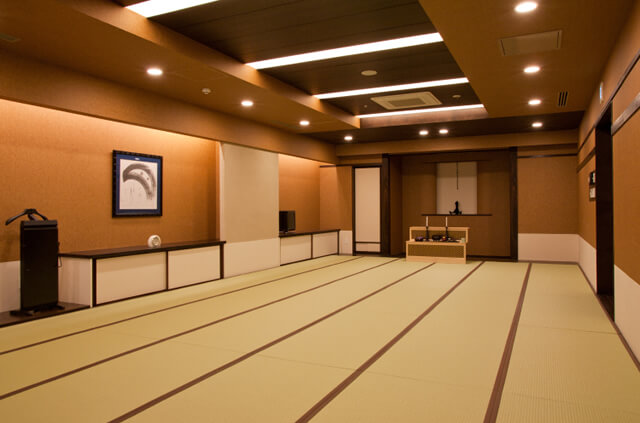 やわらぎ斎場北光親族控室（和室）札幌市東区葬儀葬式法要画像イメージ