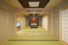 やわらぎ斎場西野親族控室（和室）札幌市西区葬儀葬式法要画像イメージ