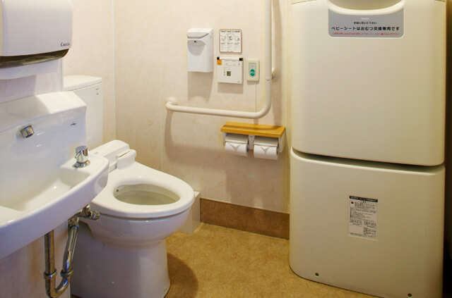 やわらぎ斎場手稲多目的トイレ札幌市手稲区葬儀葬式法要画像イメージ