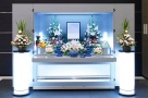やわらぎ斎場月寒法要祭壇札幌市豊平区葬儀葬式法要画像イメージ