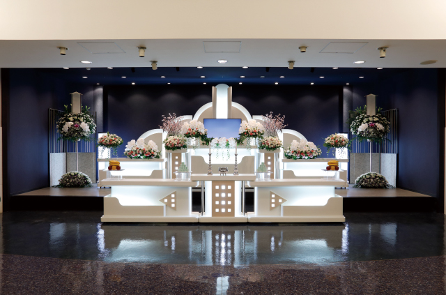 やわらぎ斎場センティア28式場8階札幌市中央区葬儀葬式法要画像イメージ