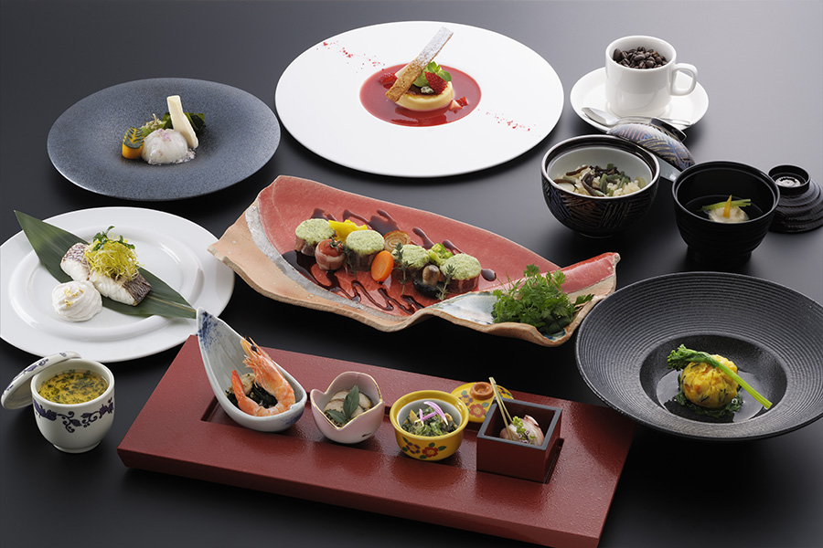 コース料理法要法事やわらぎ斎場画像イメージ