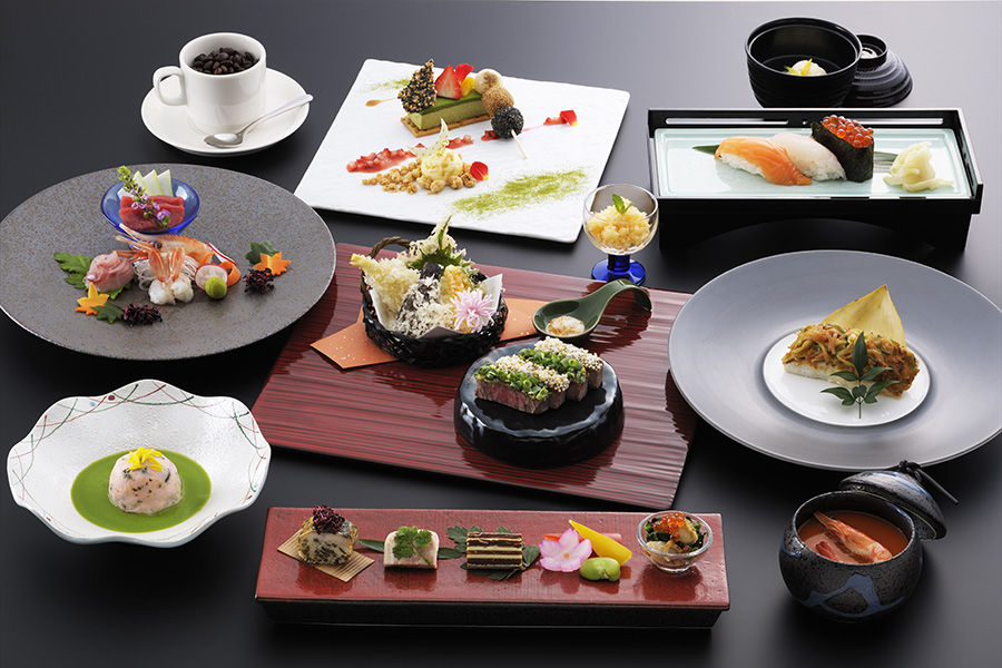 コース料理法要法事やわらぎ斎場画像イメージ