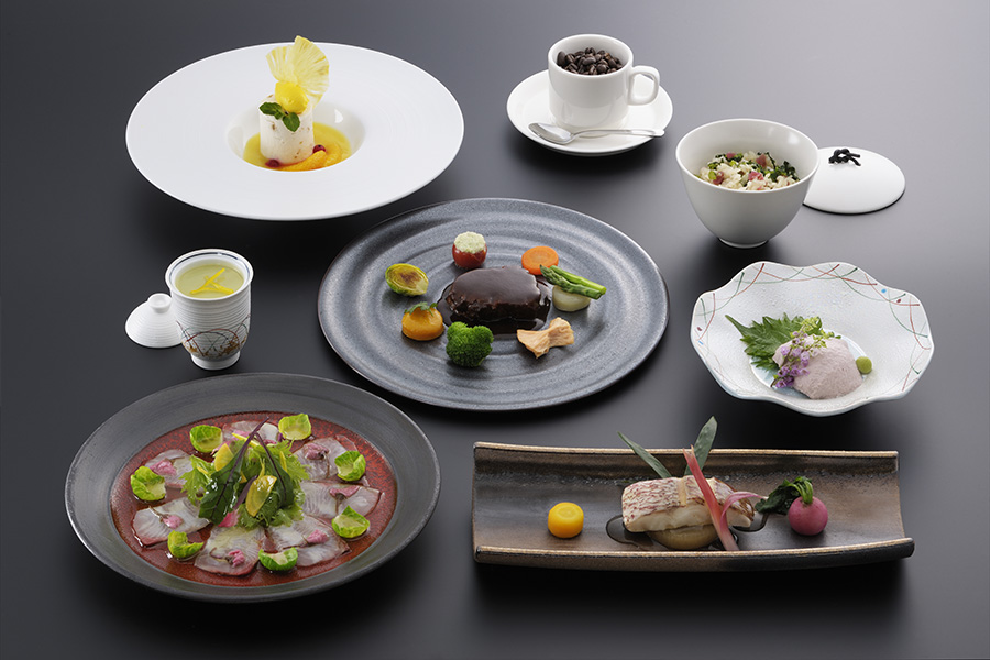 コース料理法要法事やわらぎ斎場画像イメージ